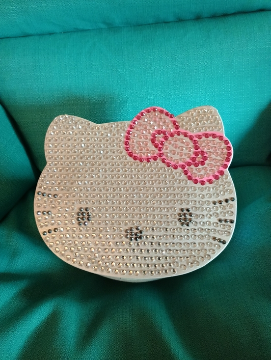 Her Universe Handbags - NWOT Hello Kitty Bling Crossbody Purse